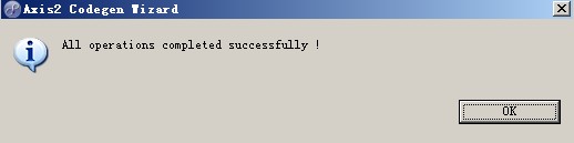 axis2����web service������