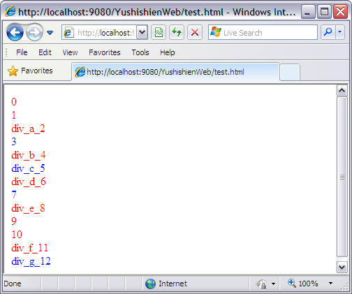 JQuery中位置选择器:nth-child(N)与:eq(N)的差别