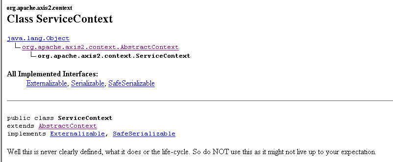 axis2����webservice֮�����Ի�(Session)����