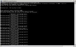 WebLogic�鲥�����þ�MulticastTest��ʹ��