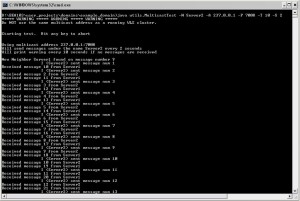 WebLogic�鲥�����þ�MulticastTest��ʹ��