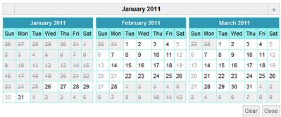 Calendars - 