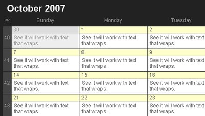 Calendars - 