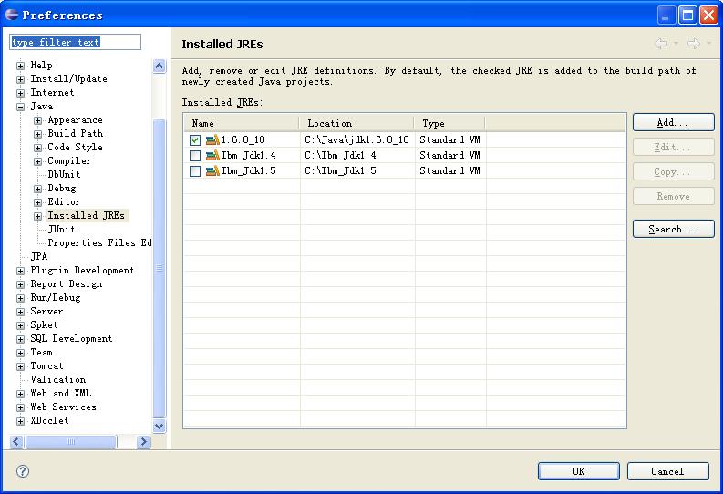 �����ͻ��˵��� websphere6.1 ejb��Դ �������