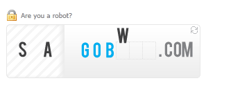 十种用户友好的验证码