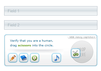 十种用户友好的验证码