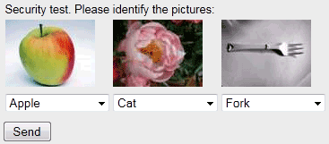 十种用户友好的验证码