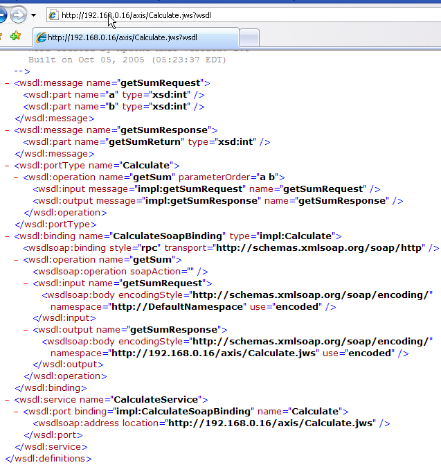 ˾Բ⡪webserviceʵ
