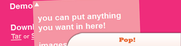 GBin1插件分享:十个超棒tooltip的jQuery插件