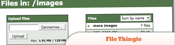 十 款优秀的文件管理插件推荐