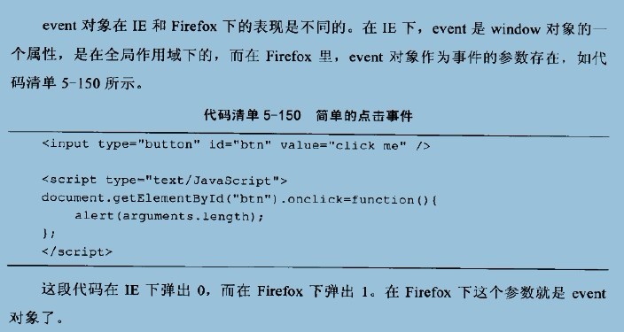 Event��IE��FireFox�ϵĲ�ͬ