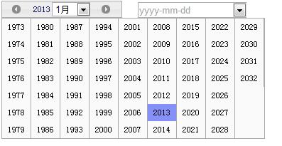 DatePicker ��UI����������Eht����ƽ̨��ܵ�ʩ��