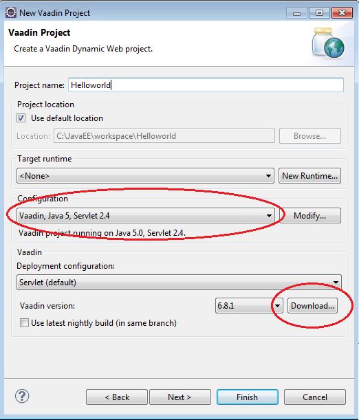 Vaadin WebӦ�ÿ����γ�(2):��װ��������