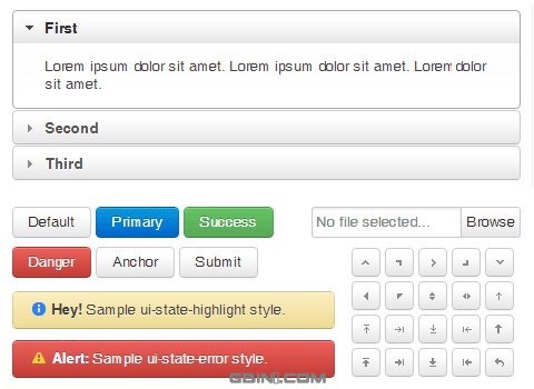 ���ݴ����ľ�ѡ���jQuery UI���������