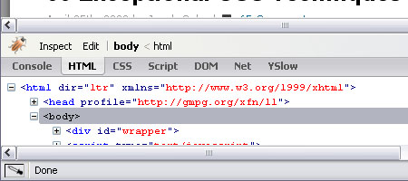 使Web开发更高效率的工具列表