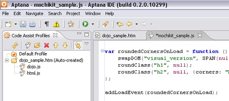 使Web开发更高效率的工具列表