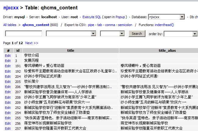 数据库 用PHPMYADMIN访问正常却无法导出怎么处理