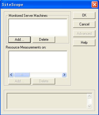 ����SiteScope���WebLogic