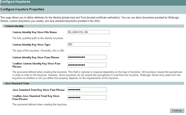 Weblogic8.1 SSL���䱸