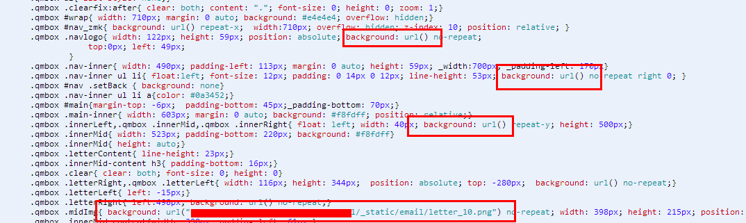 ʹphpmailer͵дcsscssõbackground url(xxx),url()Ϊ
