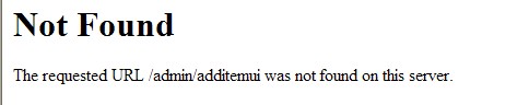 zend framework 404쳣