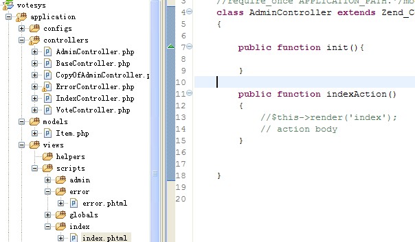 zend framework 404쳣