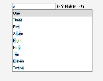 jQuery.AutoComplete �Զ���ȫ��� 1.0 ����