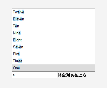 jQuery.AutoComplete �Զ���ȫ��� 1.0 ����