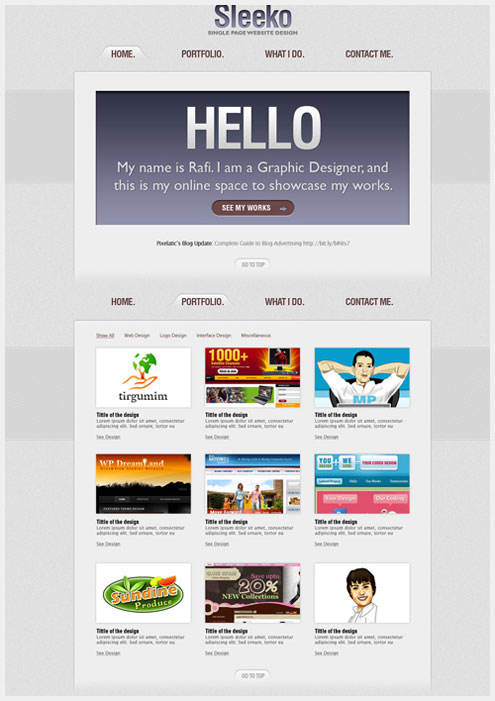 40��˧�����õ�PSD WEBģ����Դ