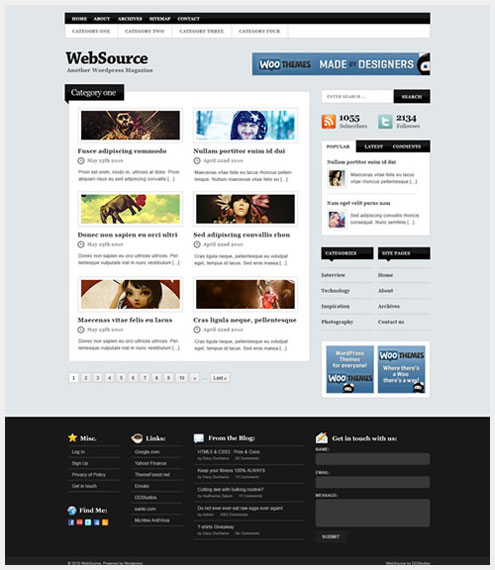 40��˧�����õ�PSD WEBģ����Դ