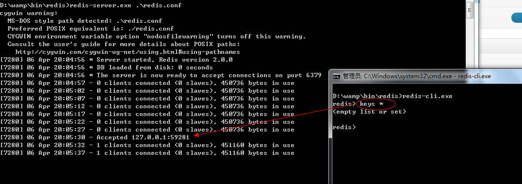 windows��redis��װ��php��redis��չ��װ
