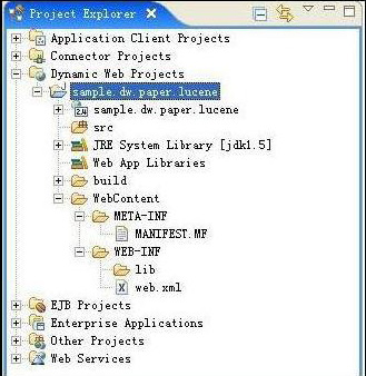 �� Lucene �ӽ� Web ����Ӧ�ó���Ŀ�����ת��