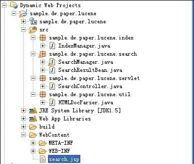 �� Lucene �ӽ� Web ����Ӧ�ó���Ŀ�����ת��