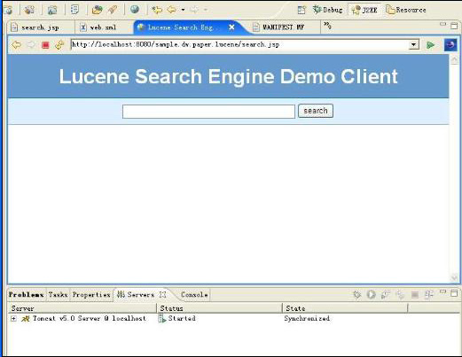 �� Lucene �ӽ� Web ����Ӧ�ó���Ŀ�����ת��