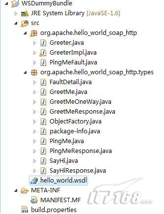 Ӧ��Spring DM��CXF��ʵ��WebService�Ķ�̬����