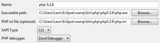 PHP eclipse配置有关问题，大家帮忙姐姐一哈