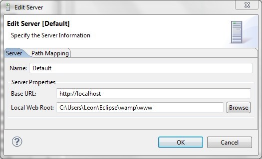PHP eclipse配置有关问题，大家帮忙姐姐一哈