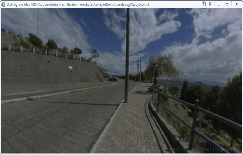 ��Away3D����360°ȫ������