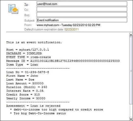  WebSphere ILOG JRules  IBM Content Manager Enterprise Edition