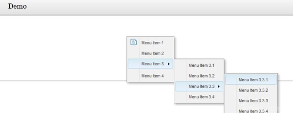 Jquery���-�����������������Զ���ҳ����Ҽ������˵�