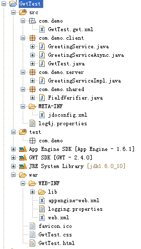 Web������ʹ��Gwt