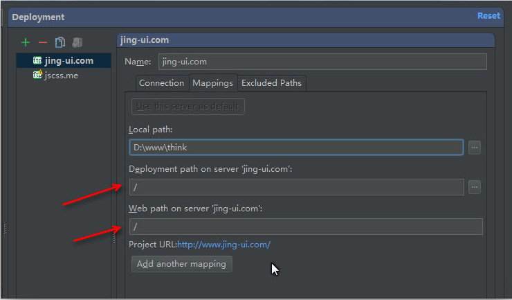 [ɢ] ôWebstorm/PhpstormFTPٽļȽϣϴأͬȲ