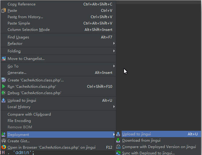 [ɢ] ôWebstorm/PhpstormFTPٽļȽϣϴأͬȲ