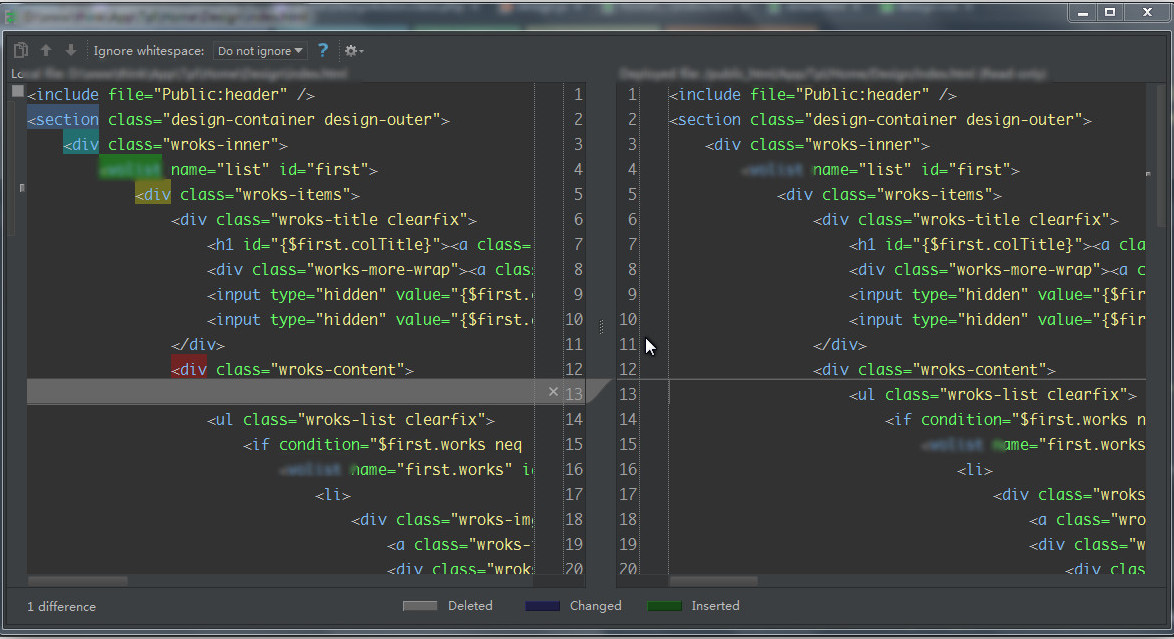 [ɢ] ôWebstorm/PhpstormFTPٽļȽϣϴأͬȲ