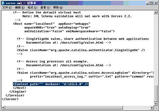 怎么设置tomcat6.0中web的根目录