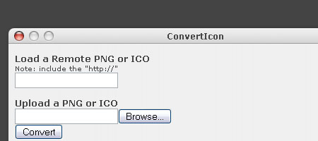 基于Web的favicon生成器跟资源
