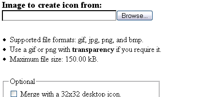 基于Web的favicon生成器跟资源