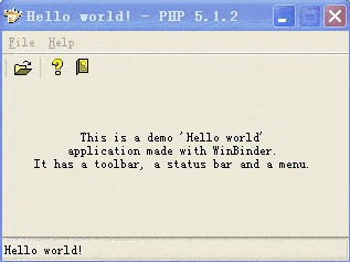PHPWindowsԲӦóʵ