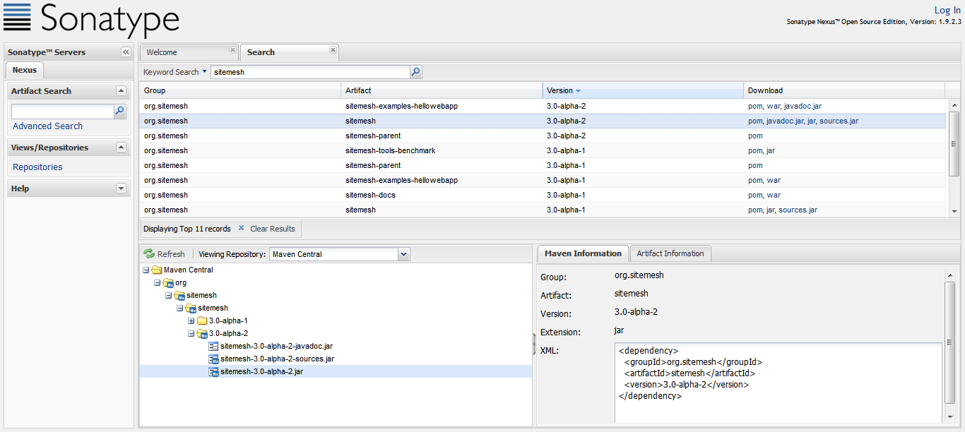 Ӧsitemesh滻tiles2spring mvc+spring web flow+sitemsh
