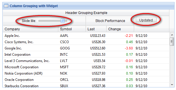 GXT���Ӧ�ý̳�3����Column Group